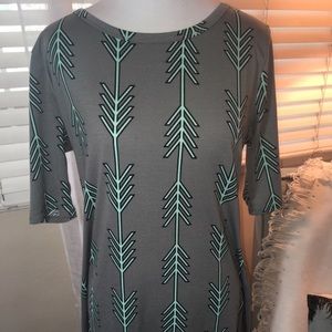 BOGO Lularoe Large Julia Arrow Dress